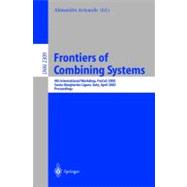 Frontiers of Combining Systems