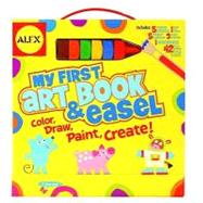 My First Art Book and Easel : Color, Draw, Paint, Create!