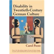 Disability in Twentieth-century German Culture
