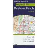 Rand Mcnally Easy to Fold! Daytona Beach, Florida