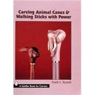 Carving Animal Canes & Walking Sticks