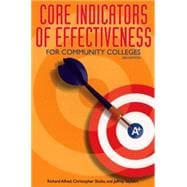 Core Indicators of Effectiveness for Community Colleges