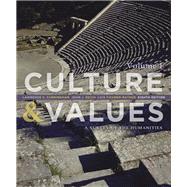 MindTap Art & Humanities for Cunningham/Reich/Fichner-Rathus' Culture and Values: A Survey of the Humanities, Volume I, 8th Edition [Instant Access], 2 terms (12 months)