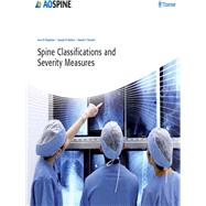 Spine Classifications and Severity Measures