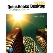 QuickBooks Desktop 2018 A Complete Course