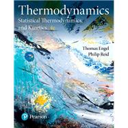 Modified Mastering Chemistry with Pearson eText -- Standalone Access Card -- for Physical Chemistry Thermodynamics, Statistical Thermodynamics, and Kinetics