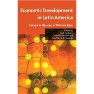Economic Development in Latin America Essay in Honor of Werner Baer