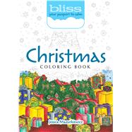 BLISS Christmas Coloring Book Your Passport to Calm