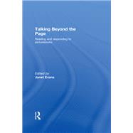 Talking Beyond the Page