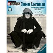 John Lennon Jazz Play-Along Volume 189