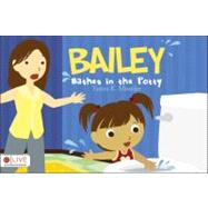 Bailey Bathes in the Potty