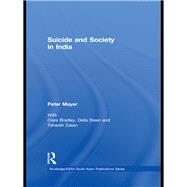 Suicide and Society in India