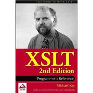 XSLT: Programmer's Reference, 2nd Edition