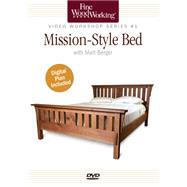 Mission Style Bed