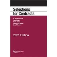 Selections for Contracts, 2021 Edition(Selected Statutes)
