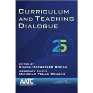 Curriculum and Teaching Dialogue