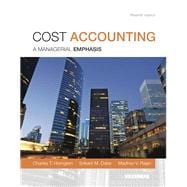 Cost Accounting Plus NEW MyAccountingLab with Pearson eText -- Access Card Package