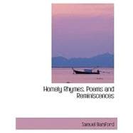 Homely Rhymes, Poems and Reminiscences