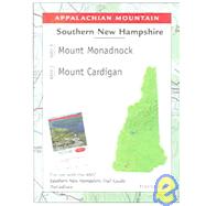 Southern New Hampshire Trail Map; Mount Monadnock and Cardigan