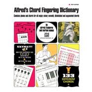 Alfred's Chord Fingering Dictionary Guitar