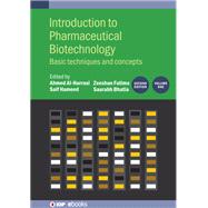 Introduction to Pharmaceutical Biotechnology, Volume 1