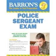 Barron's Police Sergeant Exam