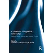 Children and Young People’s Relationships