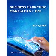 MindTap Marketing, 1 term (6 Months) Business Marketing Management : B2b