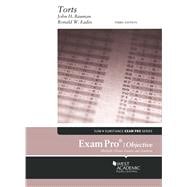 Exam Pro Series: Bauman and Eades's Exam Pro on Torts, 3d (Objective)