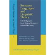 Romance Languages and Linguistic Theory