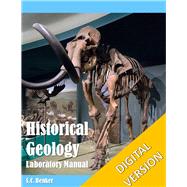 Historical Geology Lab Manual (Student Digital Version)
