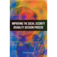 Improving the Social Security Disability Decision Progress