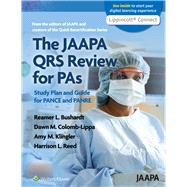 The JAAPA QRS Review for PAs Study Plan and Guide for PANCE and PANRE