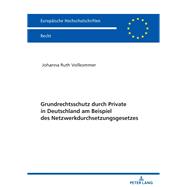 Grundrechtsschutz durch Private in Deutschland am Beispiel des Netzwerkdurchsetzungsgesetzes