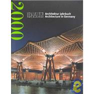 Architektur Jahrbuch/Architecture in Germany 2000