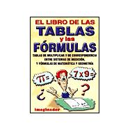 El libro de las tablas y las formulas / The book of multiplication tables and formulas
