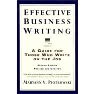 Effective Business Writing