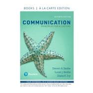 Communication Principles for a Lifetime -- Loose-Leaf Edition