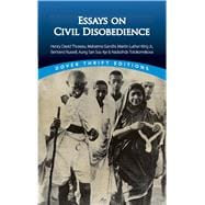 Essays on Civil Disobedience