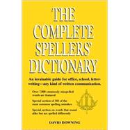 The Complete Spellers' Dictionary