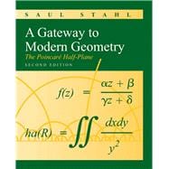 A Gateway to Modern Geometry: The Poincare Half-Plane The Poincare Half-Plane