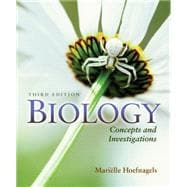 Combo: Loose Leaf Version of Biology: Concepts & Investigations packaged with Connect Access Card