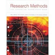 Bundle: Research Methods: The Essential Knowledge Base, Loose-leaf Version, 2nd + LMS Integrated for MindTap Psychology, 1 term (6 months) Printed Access Card for Trochim/Donnelly/Arora's Research Methods: The Essential Knowledge Base, 2nd + IBM SPSS Sta