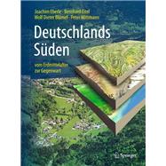 Deutschlands Süden - vom Erdmittelalter zur Gegenwart