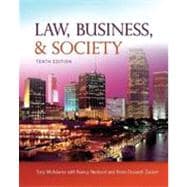 Law, Business and Society, 10th Edition