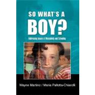 So What's a Boy? : Addressing Issues of Masculinity and Schooling