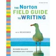 Norton Field Guide to Writing with Readings,9780393933819