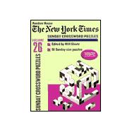 New York Times Sunday Crossword Puzzles, Volume 26
