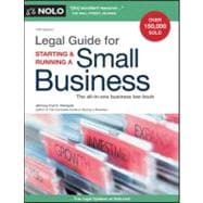 Legal Guide for Starting and Running a Small Business