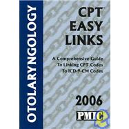 CPT Easy Link 2006 Otolaryngology